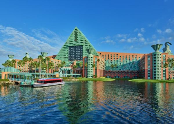 Swan & Dolphin's great location makes getting around Disney World a breeze
