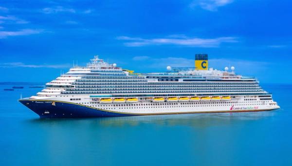 Carnival Firenze is heading for South America in 2027