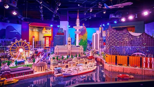 LEGO is taking over Merlin Entertainment's city-based 'LEGO Discovery' attractions