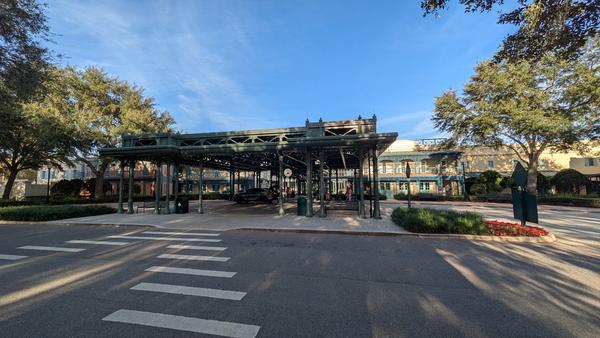 How to get to Port Orleans French Quarter resort on your travel day