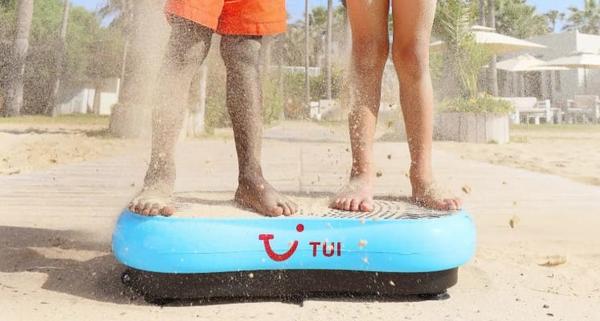 TUI tests ‘Sand Shaker’ to keep beach trips tidy fun