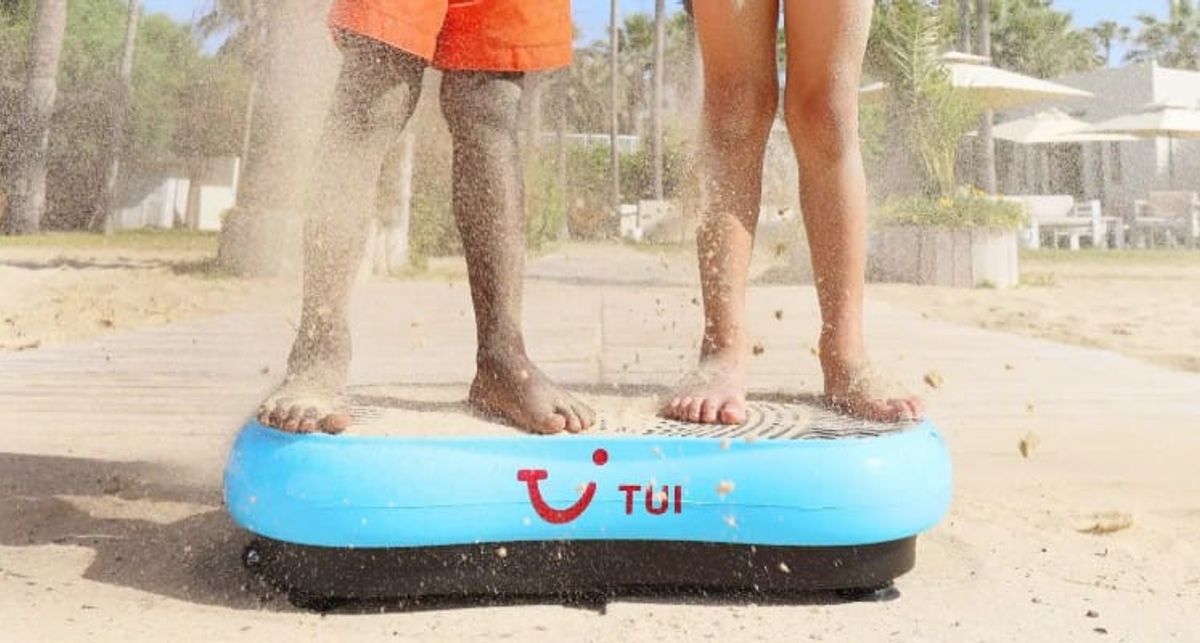 TUI tests ‘Sand Shaker’ to keep beach trips tidy fun