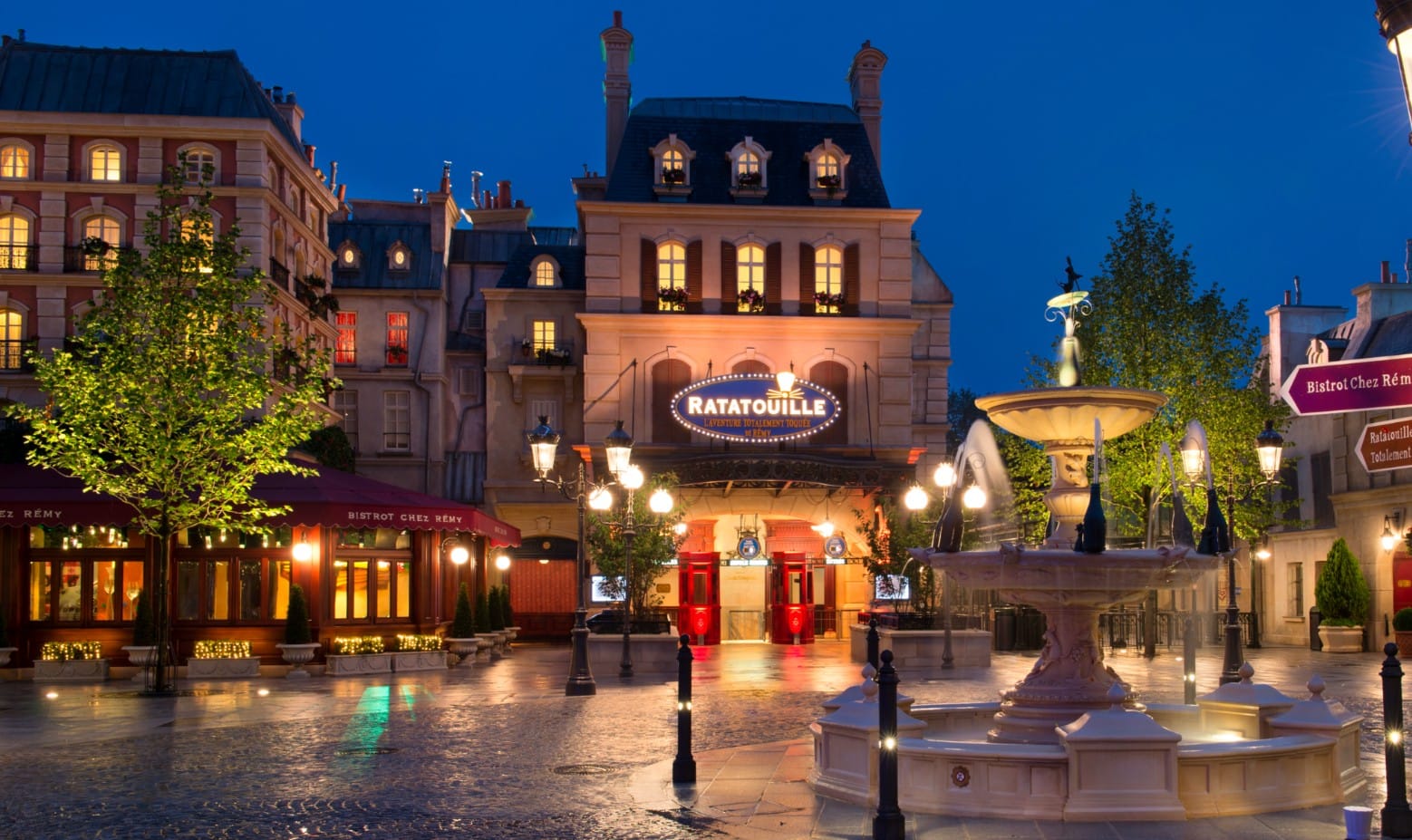Disneyland Paris is closing its Ratatouille ride this October