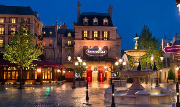 Disneyland Paris is closing its Ratatouille ride this October
