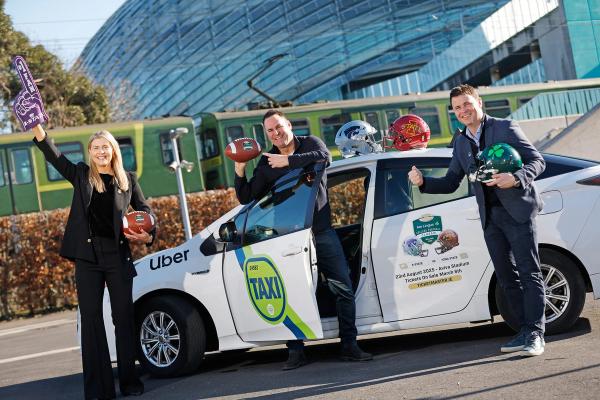 Uber teams up with Aer Lingus College Football Classic, Dublin tickets go on sale next week