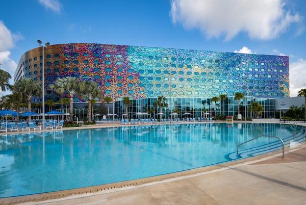 Epic Universe’s first hotel Stella Nova has now opened its doors to guests