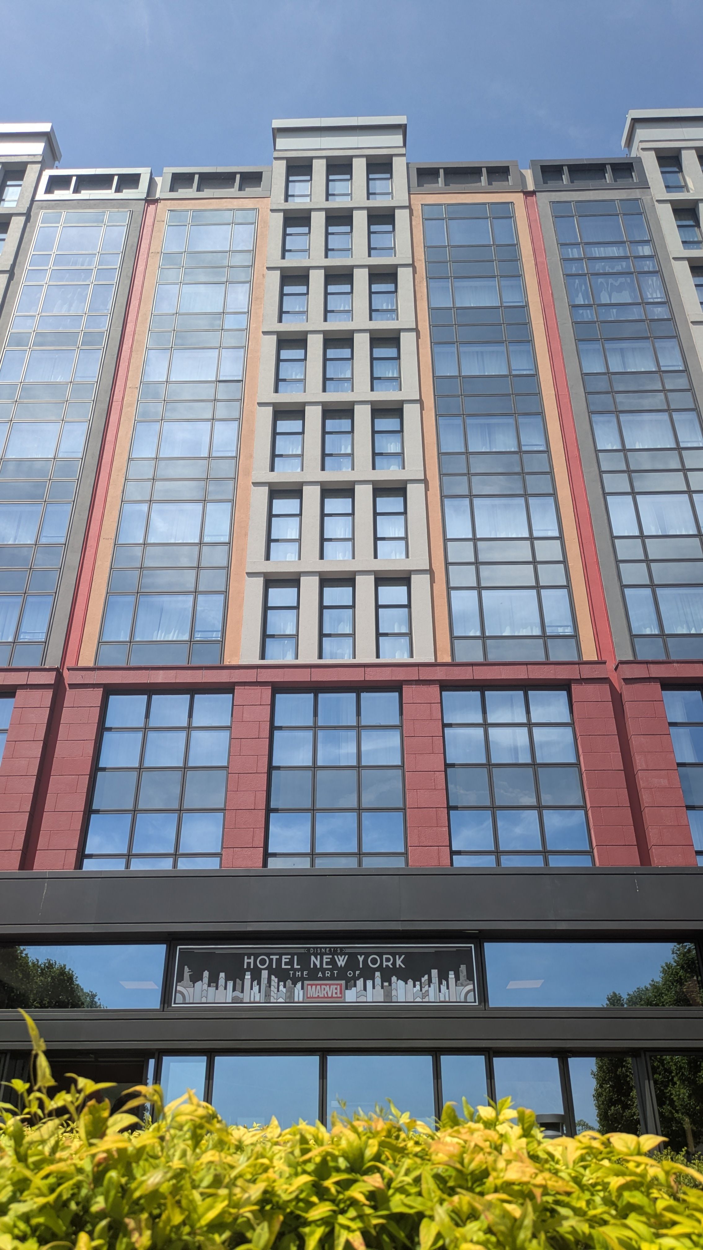Hotel New York – The Art of Marvel