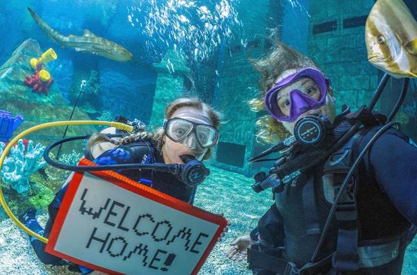 Legoland Windsor welcomes return of Deep Sea Adventure and half-term ‘Brick Days’