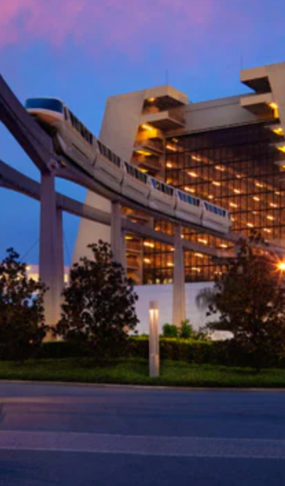 Contemporary Resort