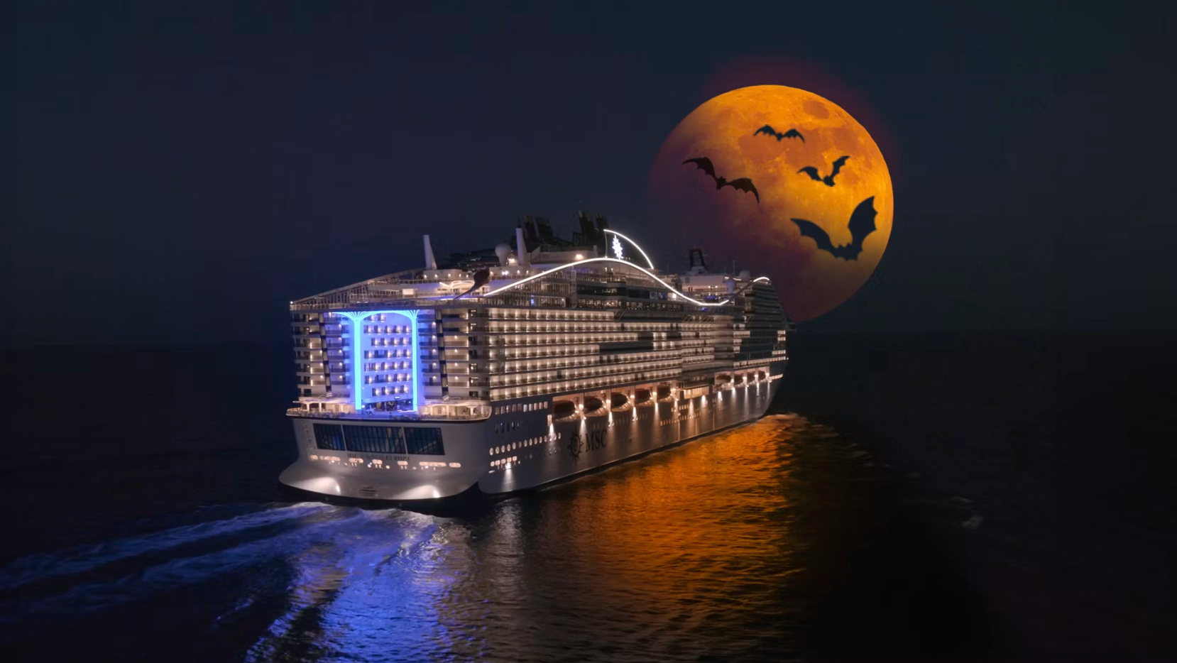 MSC Cruises brings Halloween to every ship in October
