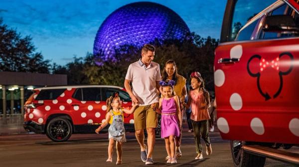 Disney World's deluxe resort guests just got a travel day upgrade