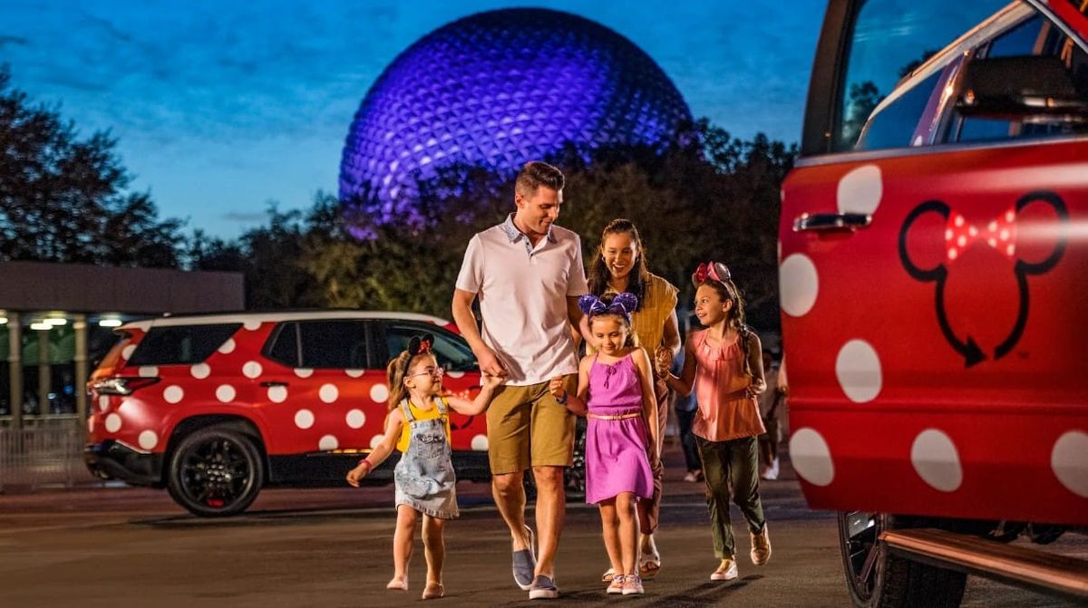 Disney World's deluxe resort guests just got a travel day upgrade