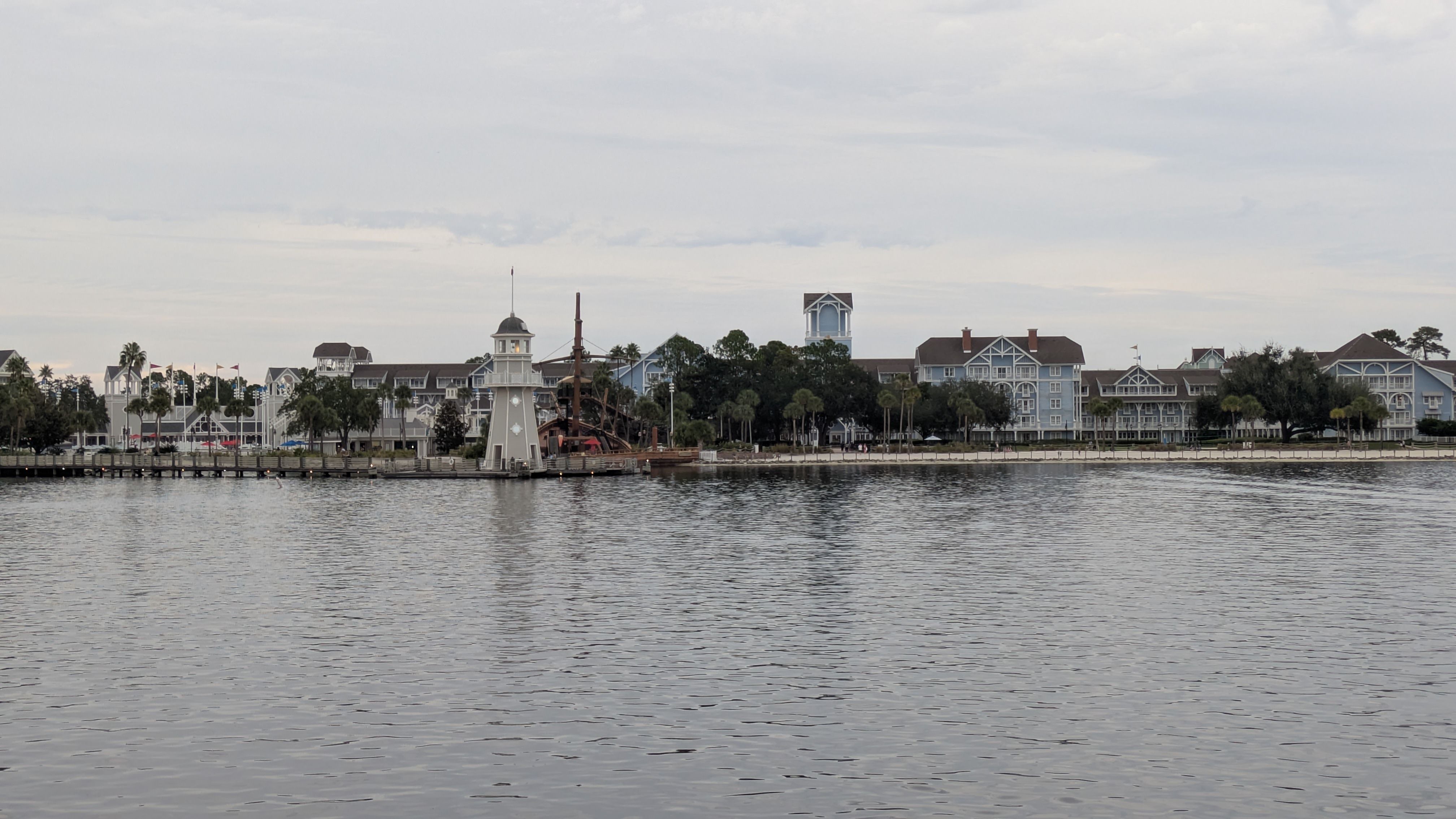 Beach Club & Yacht Club Resorts