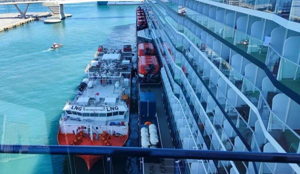 TUI Cruises sees environmental milestone as Mein Shiff Relax takes on biofuel