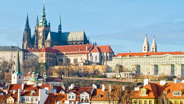 Prague Castle is Europe's top palace . . . according to TUI Musement