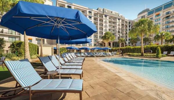 Disney World’s Riviera can entertain and relax guests on resort days