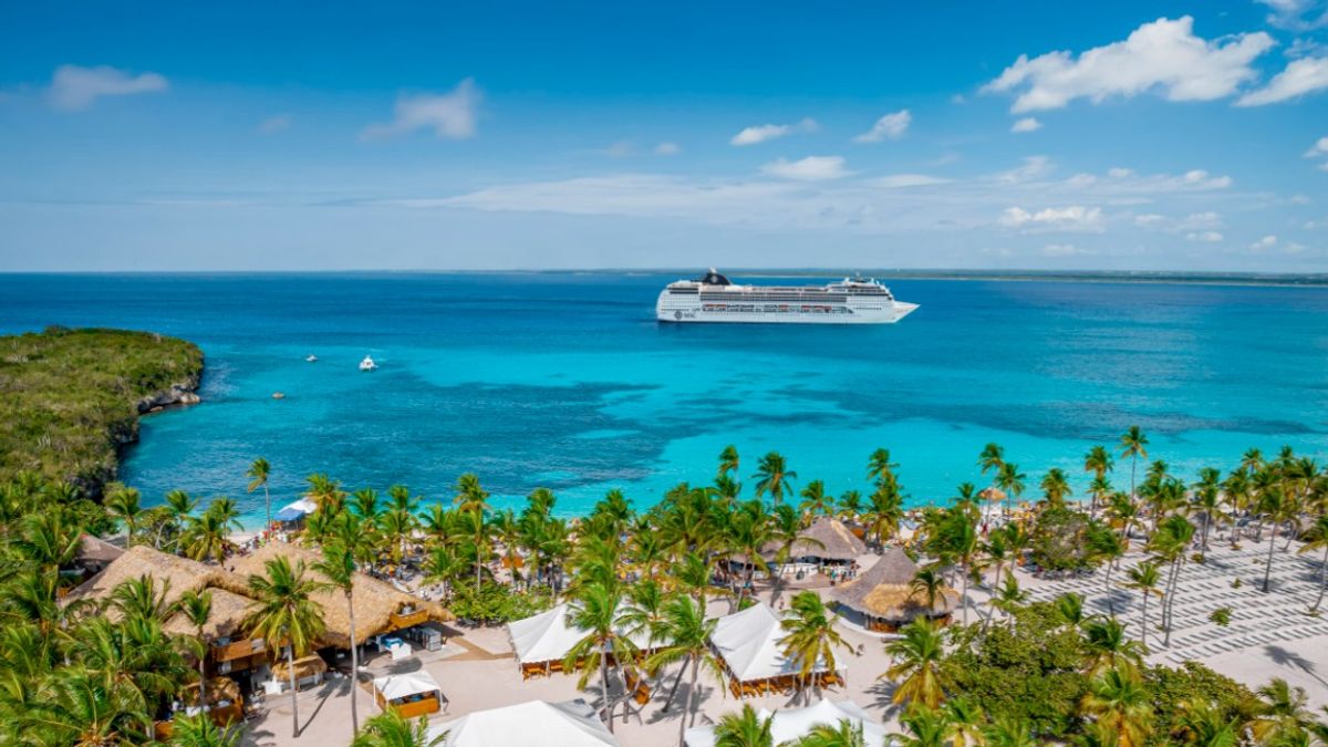 MSC has shared details of its new island destination, Catalina Sugar Beach in Dominican Republic