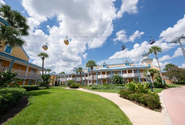 Why Caribbean Beach is a favourite for Disney World guests