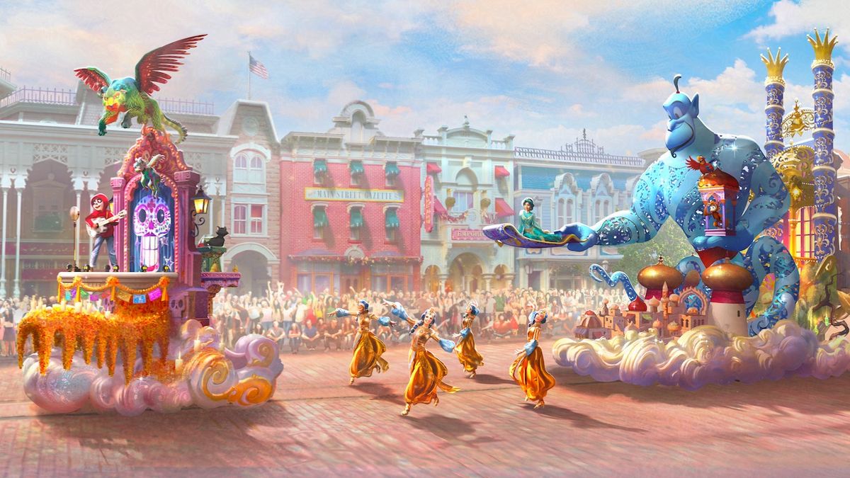 Disneyland Paris confirms a brand-new daytime parade, coming in 2028