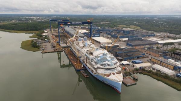 Royal Caribbean's Legend of the Seas takes step toward 2026 debut