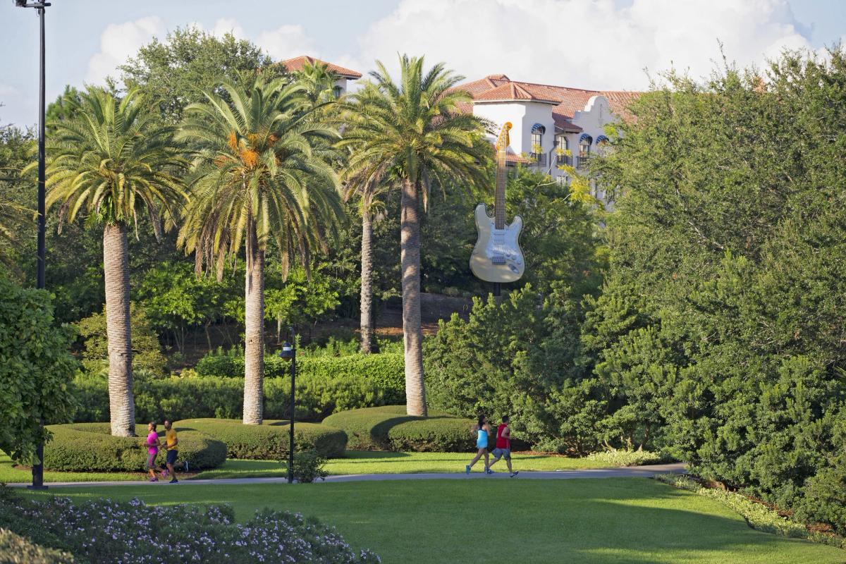 For guest staying at Hard Rock Hotel Orlando getting around Universal is a breeze