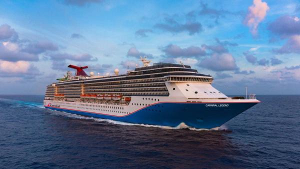 Carnival Legend is heading for Hawaii as it switches home base to Long Beach