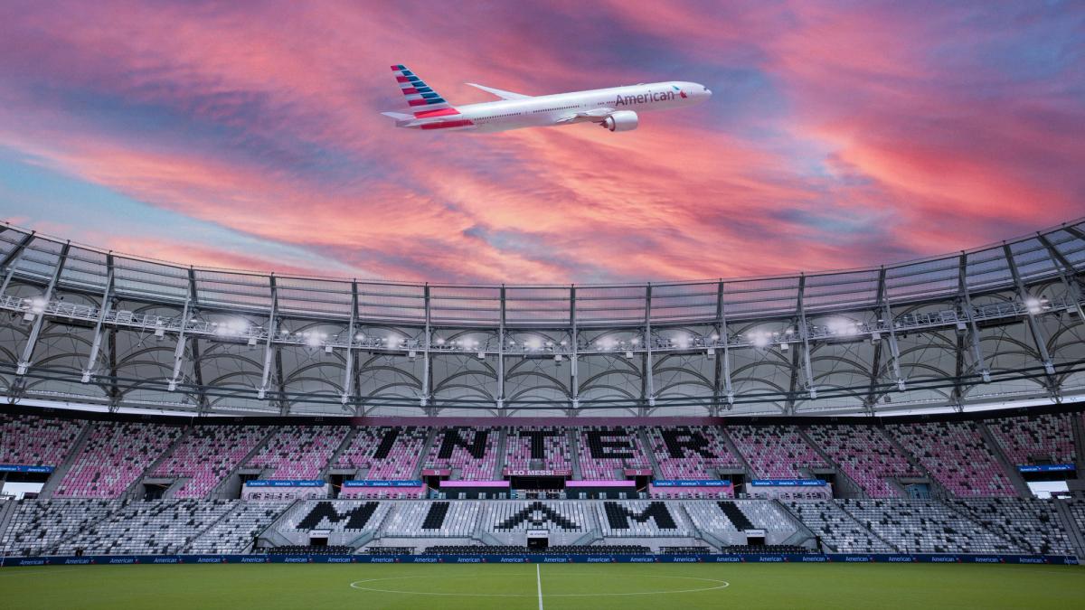 American Airlines becomes Inter Miami CF's first Official Airline Partner