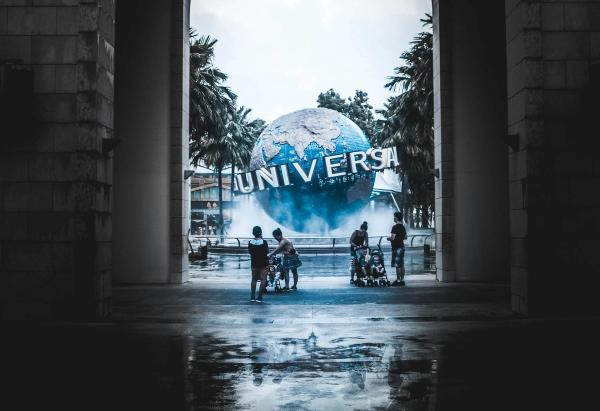 The UK is supporting Universal's new theme park plans to the tune of £500mln