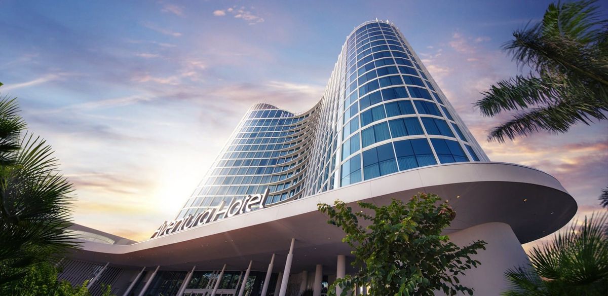 Aventura has seriously stylish, affordable rooms with some of Universal's best views