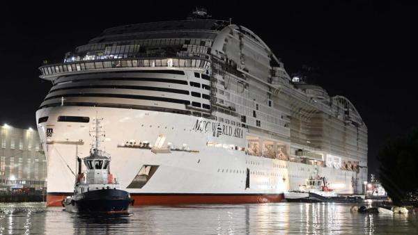 MSC Cruises to expand fleet with two more new 'World Class' ships