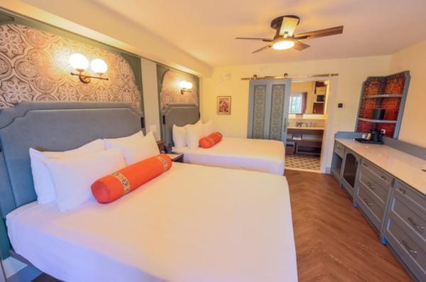 Port Orleans French Quarter's new upgraded rooms make it a top resort at Disney World