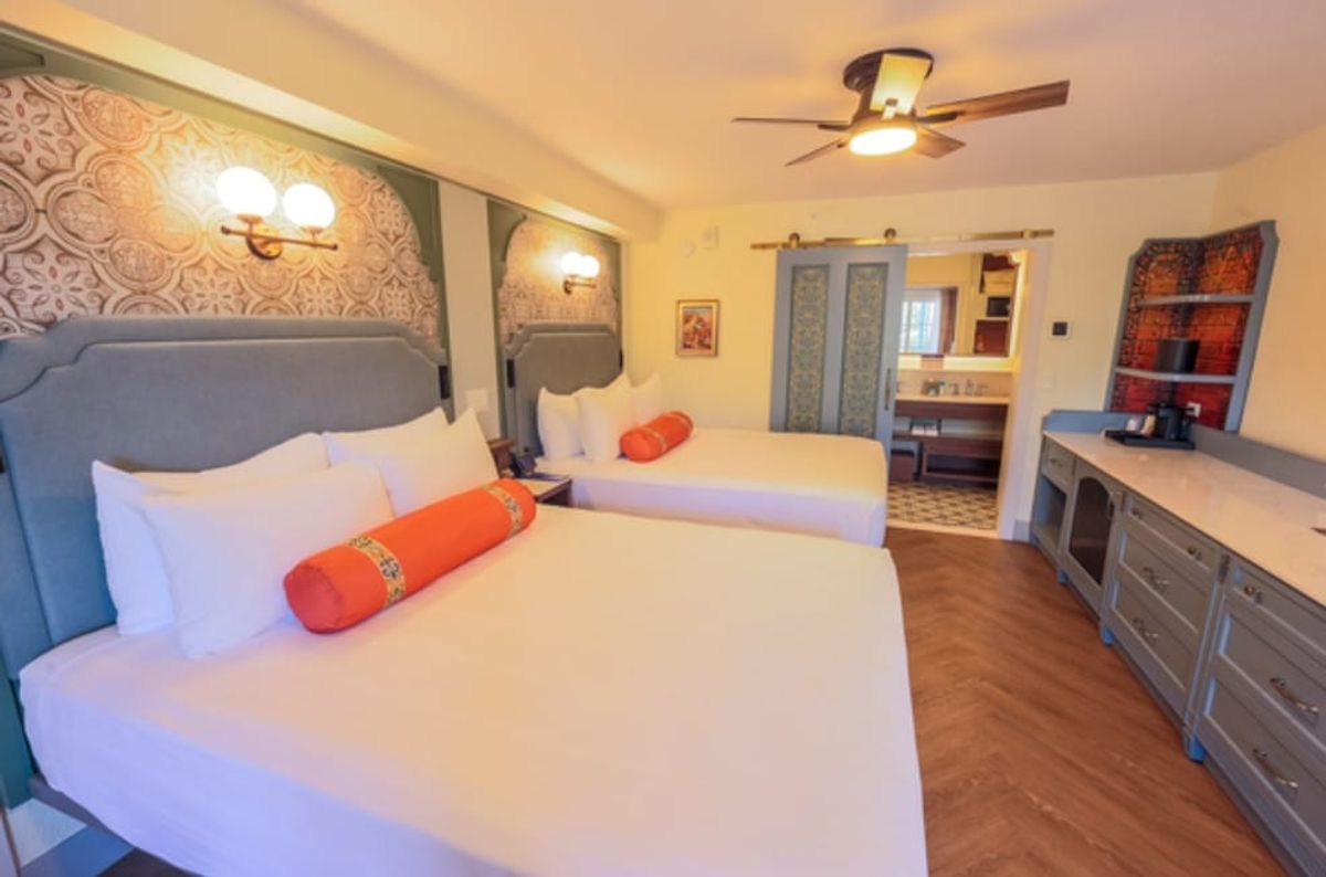 Port Orleans French Quarter's new upgraded rooms make it a top resort at Disney World