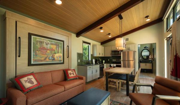 Fort Wilderness cabins and campground are a unique way to stay at Disney World
