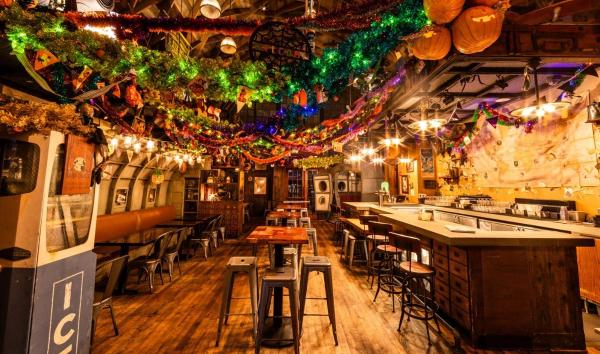 Jock Lindsey’s Hangar Bar has had a serious ghoul-up for Halloween