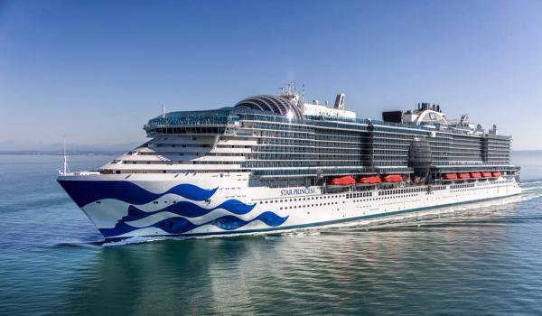 Princess Cruises nears Star Princess debut after official 'handover' in Italy