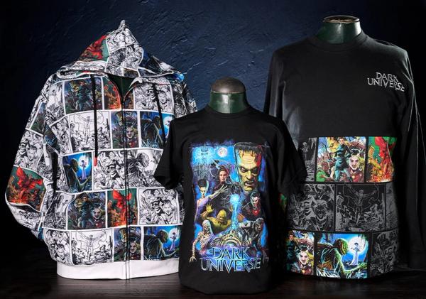 Epic Universe merch revealed: Dark Universe