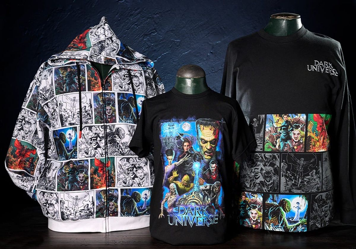 Epic Universe merch revealed: Dark Universe