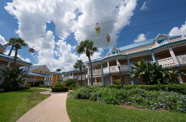 Caribbean Beach Resort rooms offer guests a tropical escape