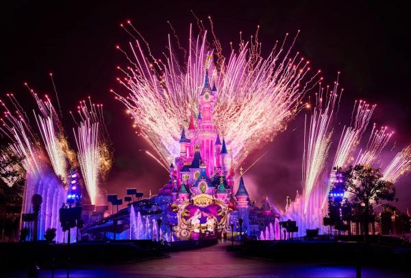 Disneyland Paris starts Disney Tales of Magic nighttime show