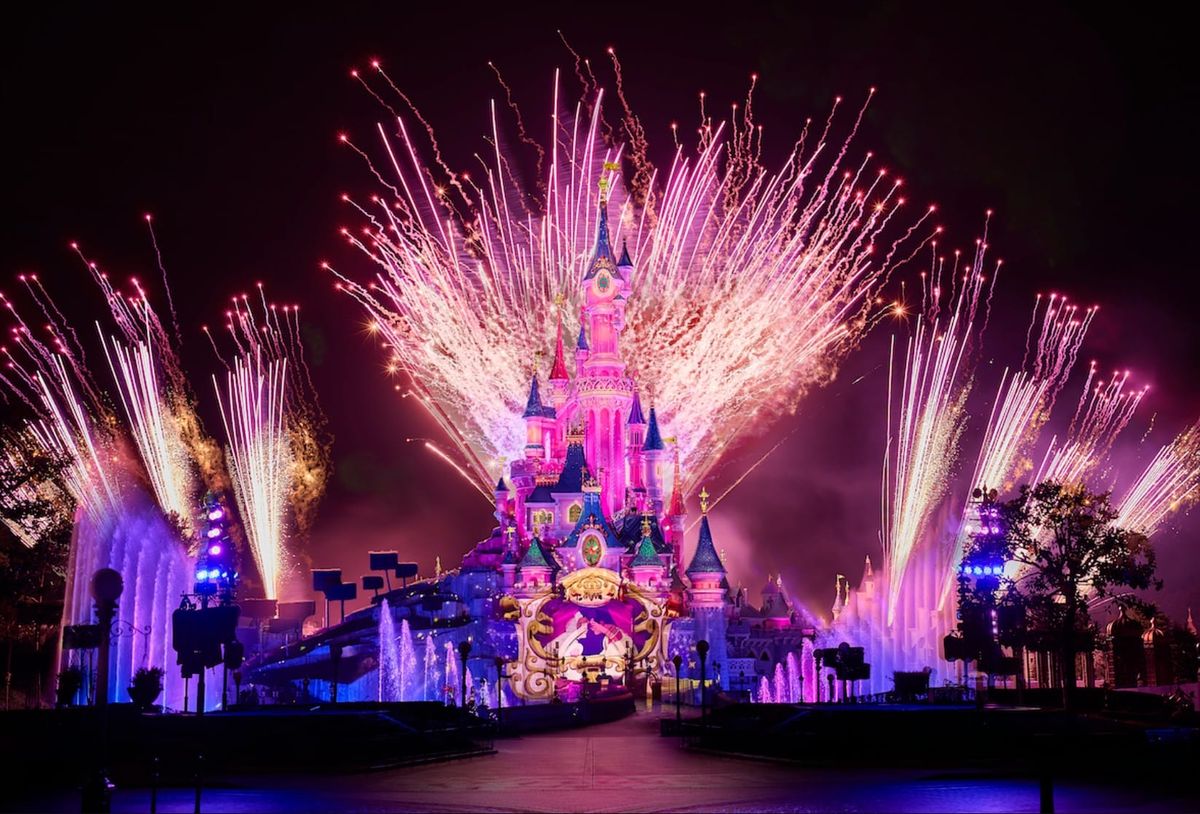 Disneyland Paris starts Disney Tales of Magic nighttime show