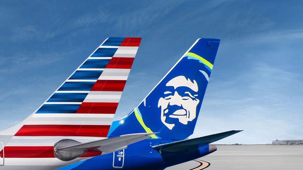Alaska and American Airlines collab on Atlantic and Pacific routes