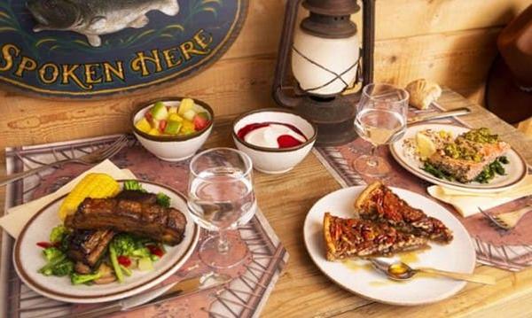 What’s to eat at Disney's Davy Crockett Ranch
