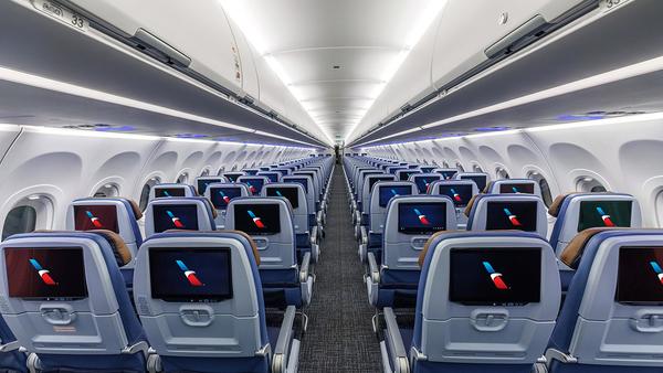 American Airlines is bringing more 'next generation' seatback entertainment 