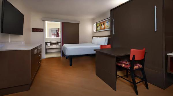 Affordable and comforable rooms help make All-Star Movies a hit