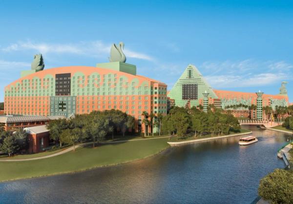 Disney World’s Swan & Dolphin hotels are stacked with things to do on resort days