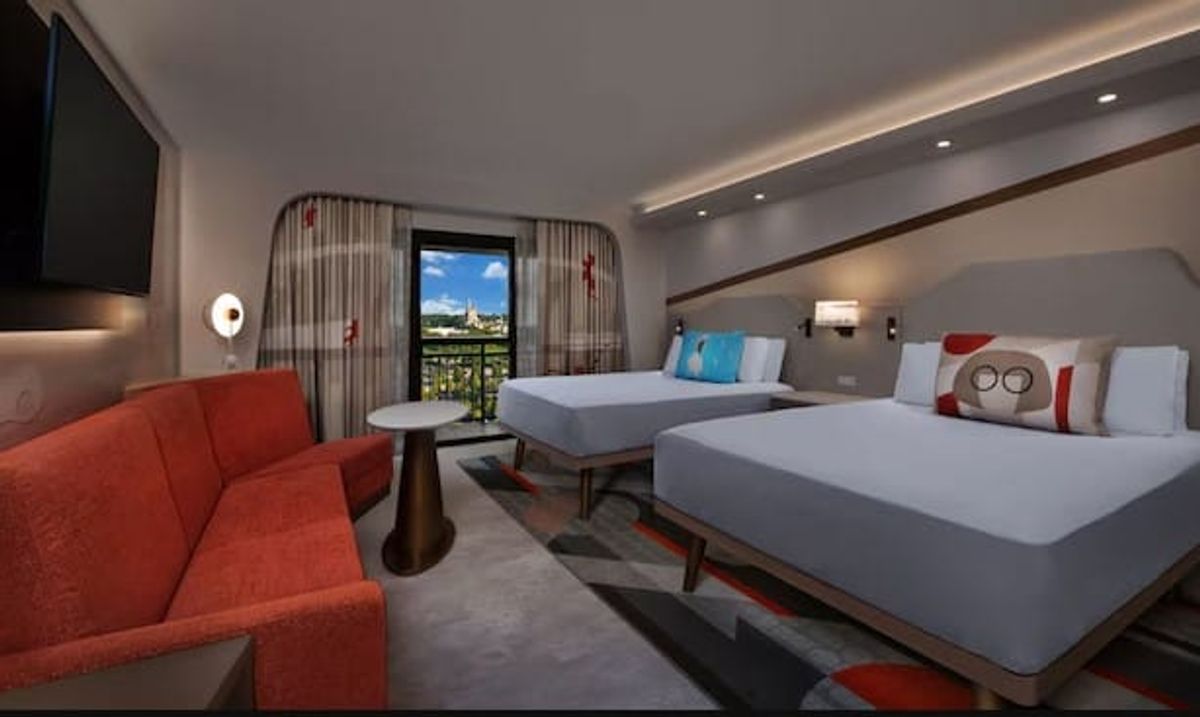 Disney’s Contemporary Resort: Take a closer look at the room options