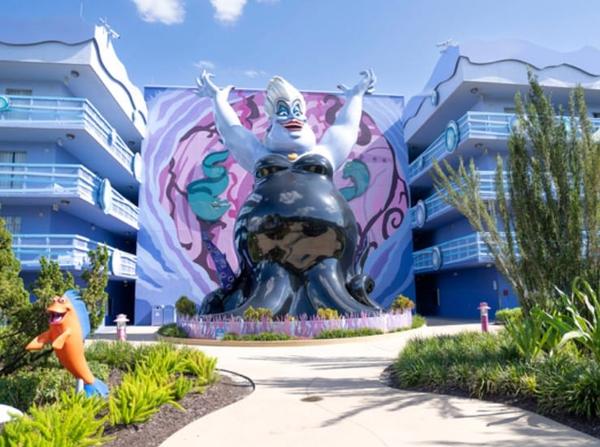 Where to stay at Disney’s Art of Animation Resort