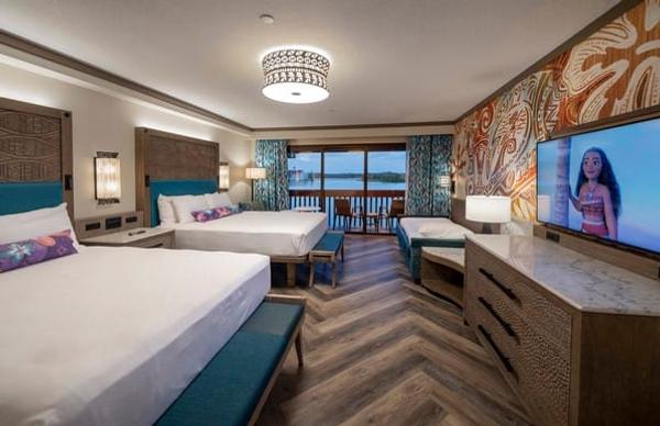 Where to stay at Disney’s Polynesian Village Resort