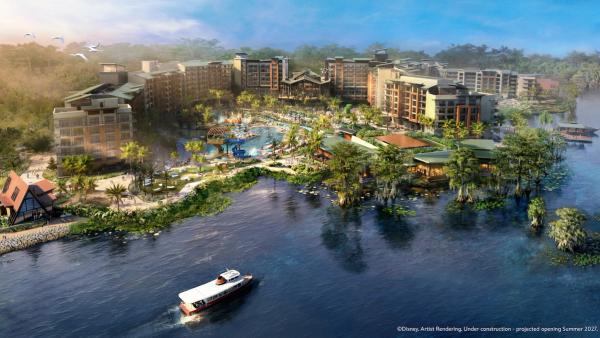 Disney World shares details of Lakeshore Lodge, the new resort planned to open in summer 2027
