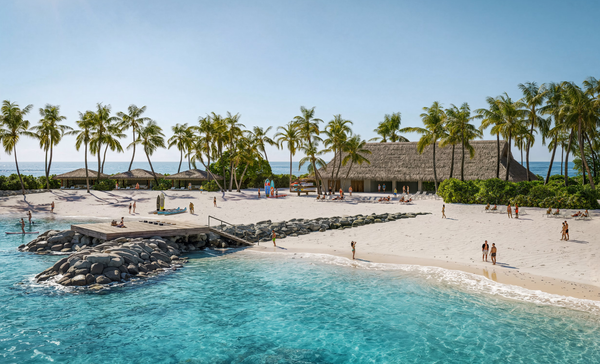 MSC Group breaks ground on Sandy Cay private island in the Bahamas